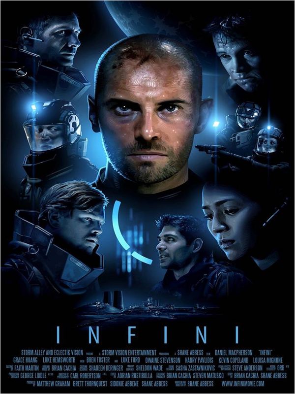 affiche du film Infini