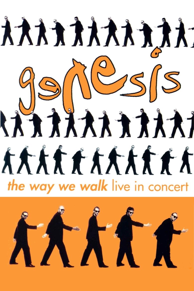 affiche du film Genesis - The Way We Walk