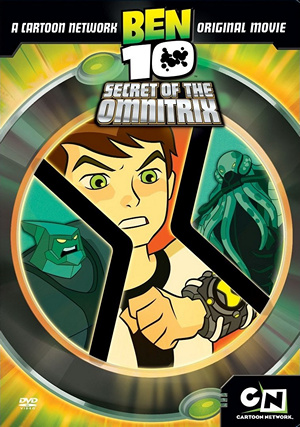 affiche du film Ben 10: Le secret de l'Omnitrix
