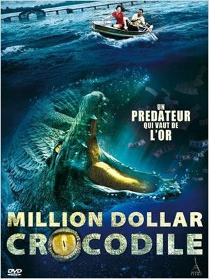 affiche du film Million Dollar Crocodile