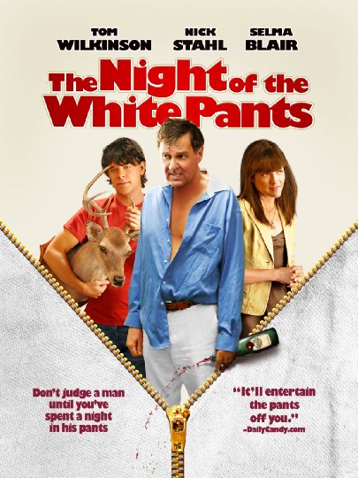 affiche du film The Night of the White Pants