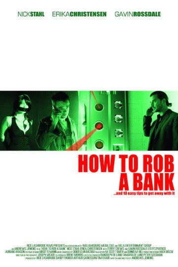 affiche du film How to Rob a Bank