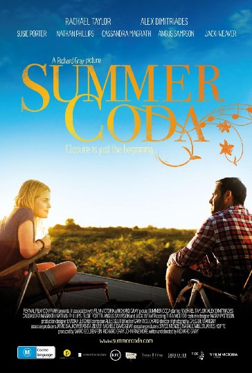 affiche du film Summer Coda