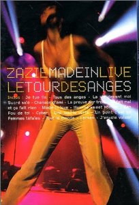 affiche du film Zazie: Made In Live, Le Tour Des Anges