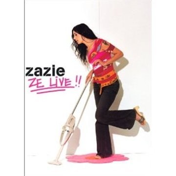 affiche du film Zazie: Ze live !!