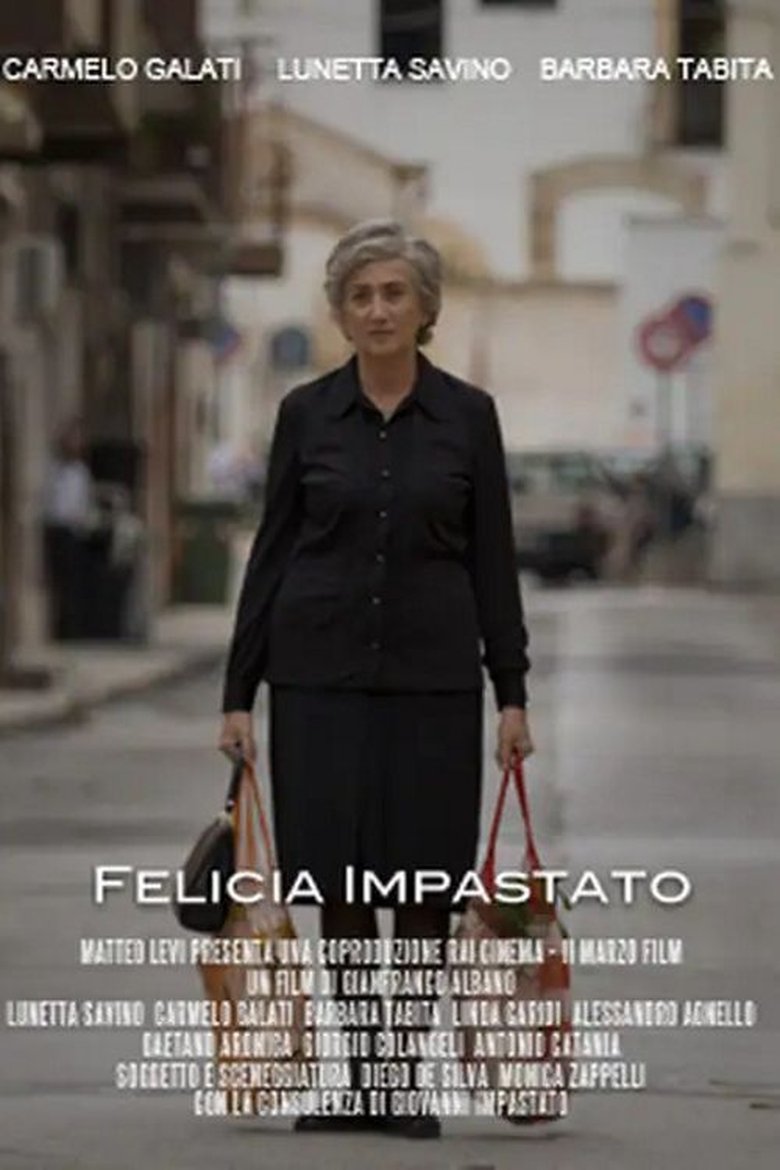 affiche du film Felicia Impastato