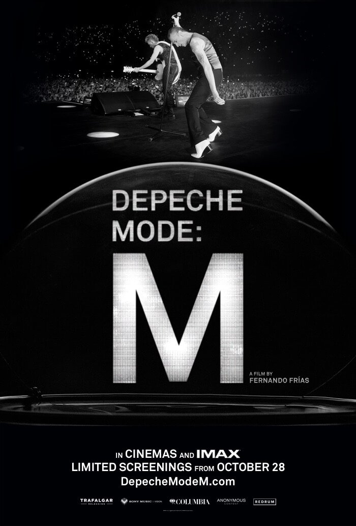 affiche du film Depeche Mode: M
