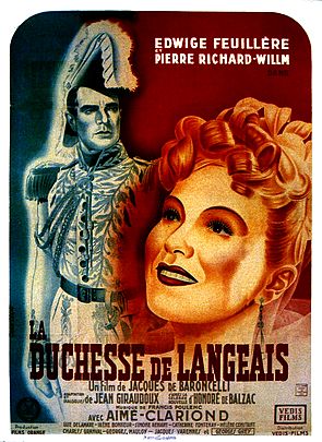 affiche du film La Duchesse de Langeais