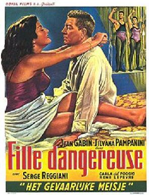 affiche du film Fille dangeureuse