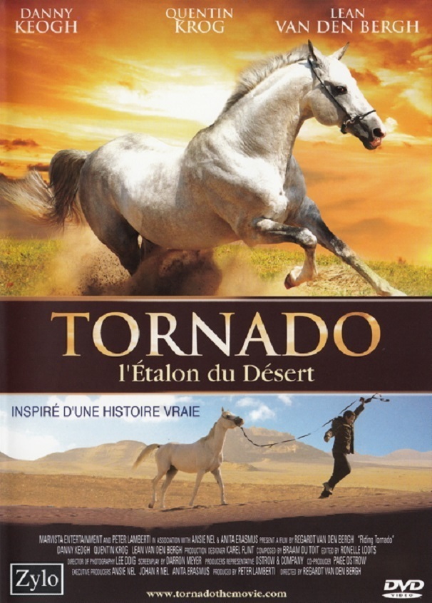 affiche du film Tornado, l'Étalon du désert