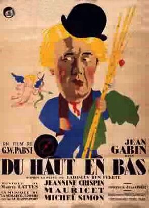 affiche du film Du haut en bas