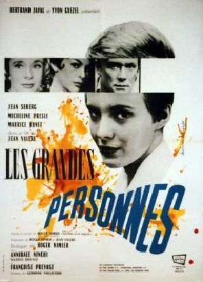 affiche du film Les Grandes Personnes