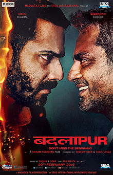 affiche du film Badlapur