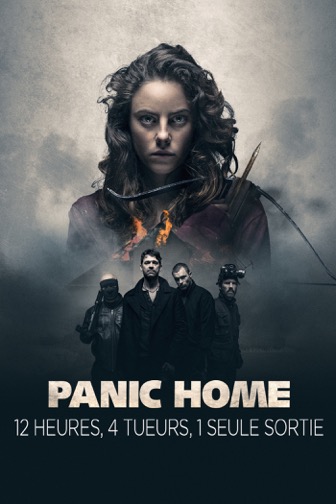 affiche du film Panic Home