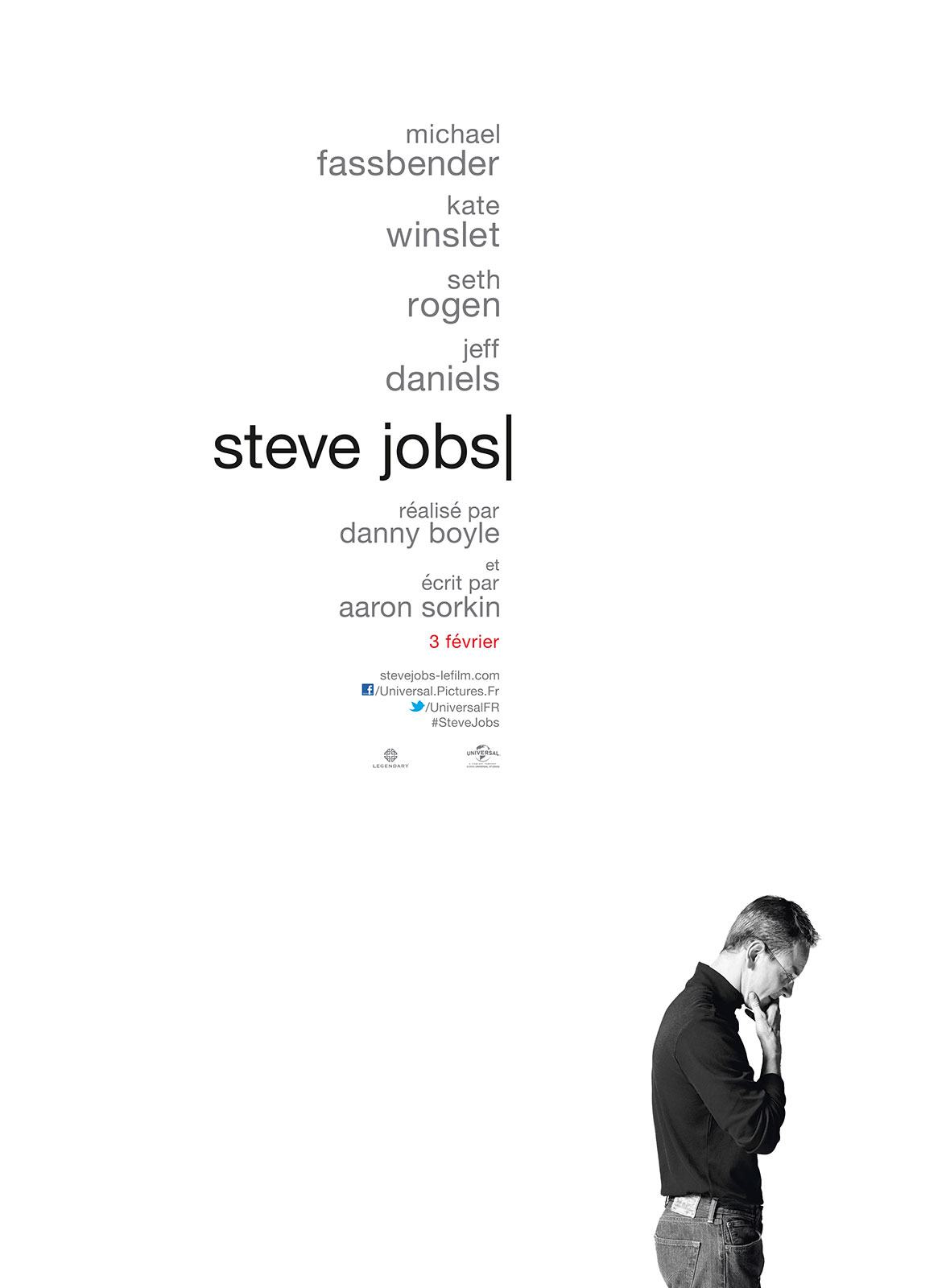 affiche du film Steve Jobs