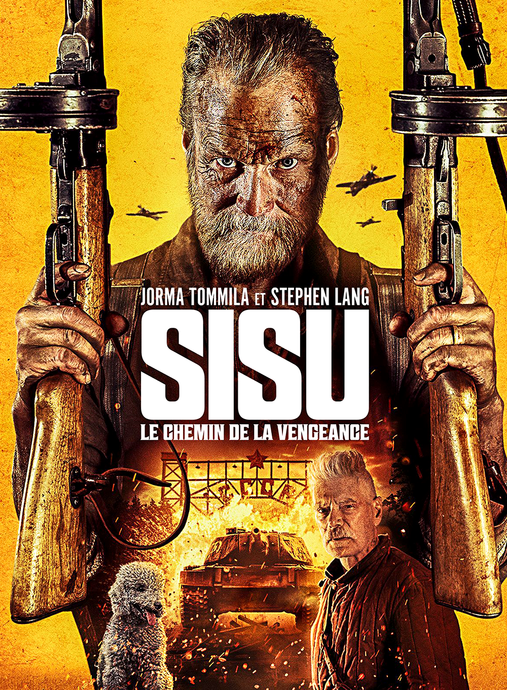 affiche du film Sisu: Le chemin de la vengeance