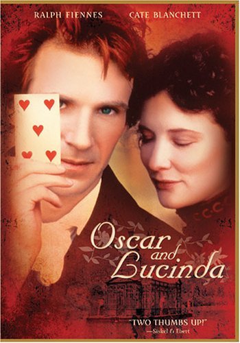 affiche du film Oscar et Lucinda