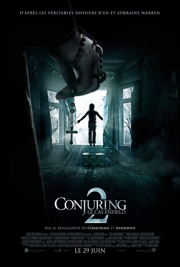 Conjuring 2 Le Cas Enfield Date De Sortie Conjuring 2 : Le cas Enfield - Seriebox