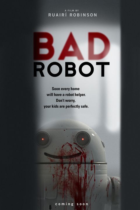 affiche du film Bad Robot