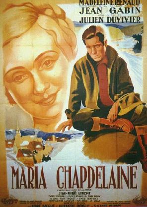 affiche du film Maria Chapdelaine (1934)