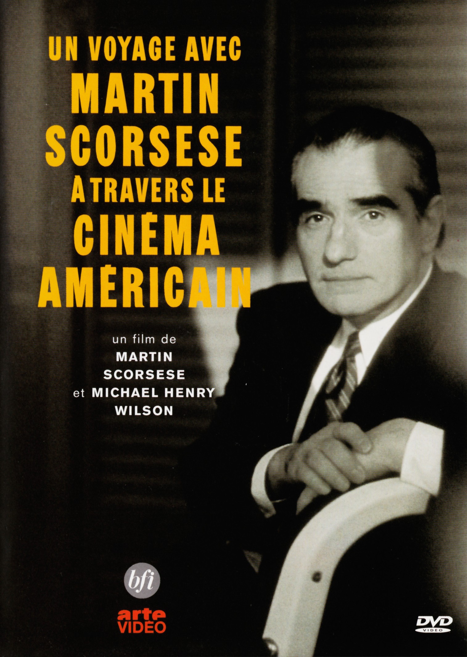 affiche du film Un Voyage de Martin Scorsese à travers le cinéma américain
