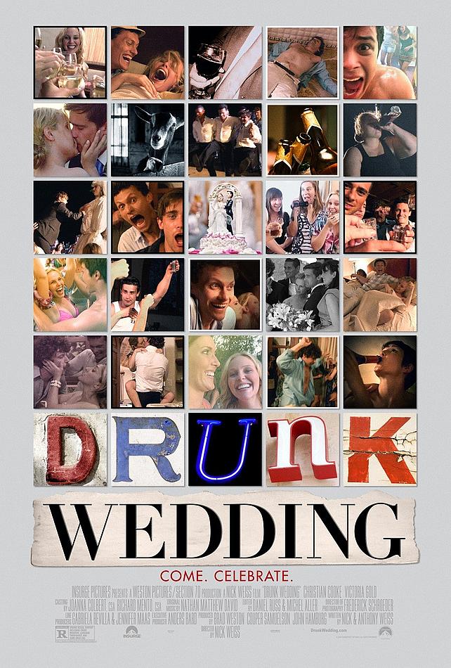 affiche du film Drunk Wedding