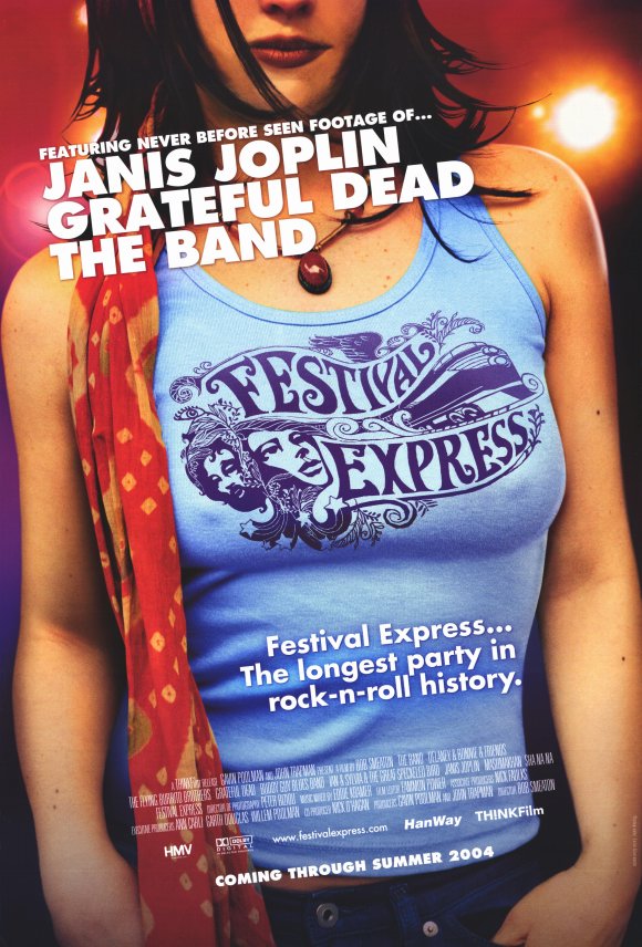 affiche du film Festival Express