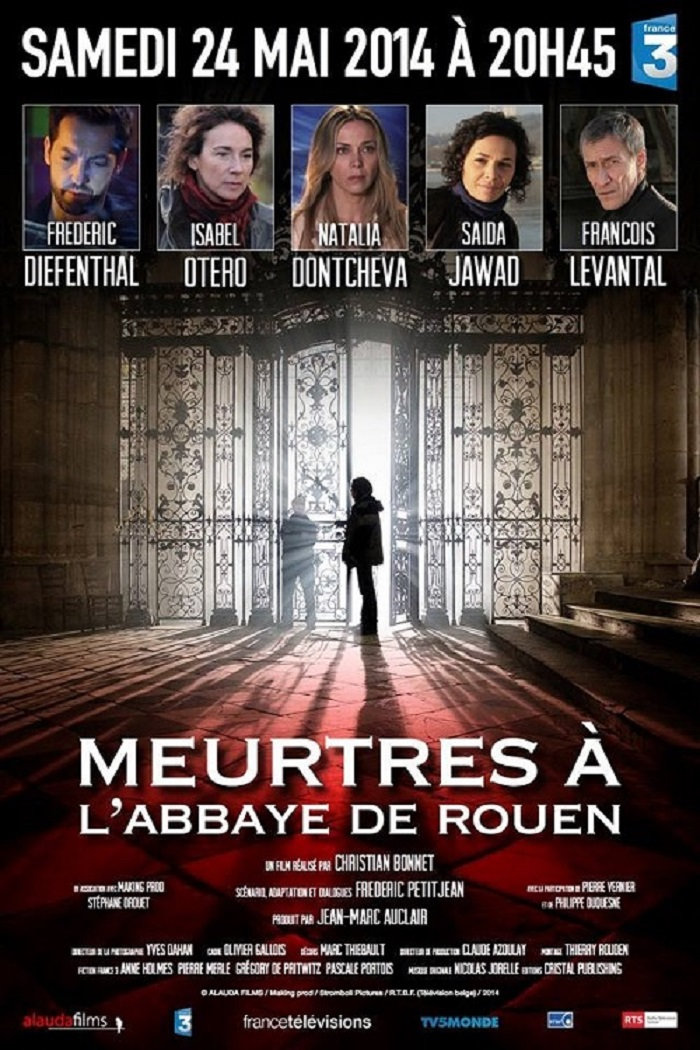 affiche du film Meurtres à l'Abbaye de Rouen