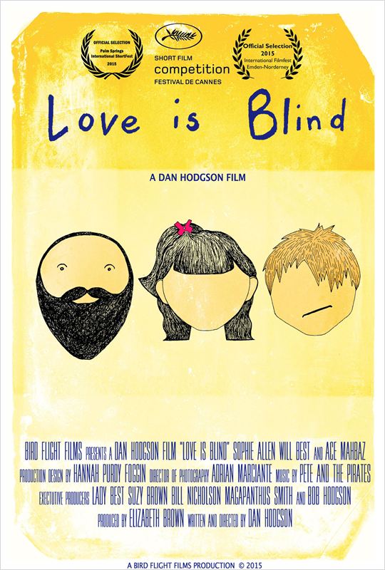 affiche du film Love is blind