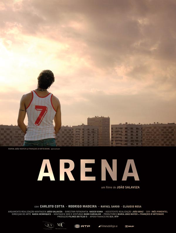affiche du film Arena