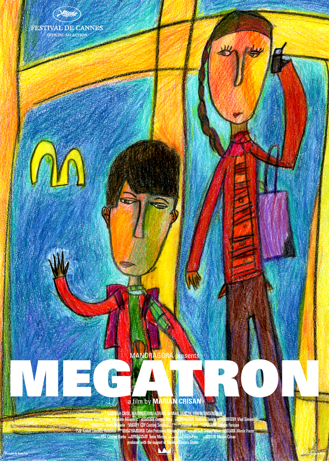 affiche du film Megatron