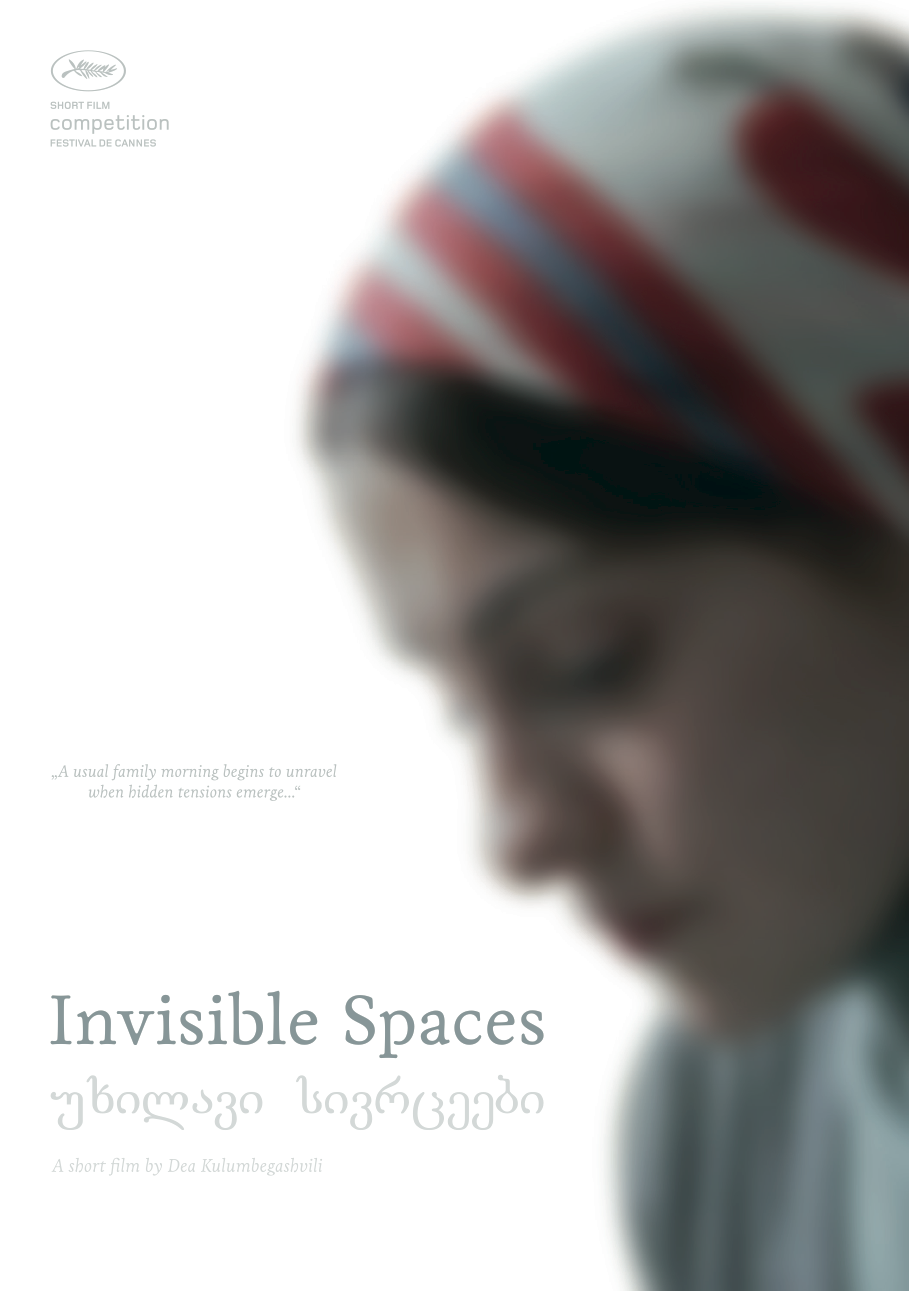 affiche du film Invisible Spaces