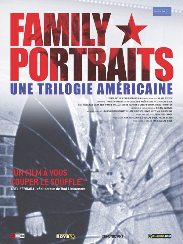 affiche du film Family Portraits: Une trilogie américaine