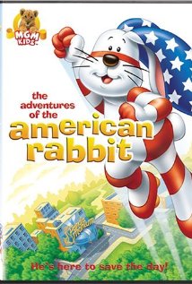 affiche du film The Adventures of the American Rabbit