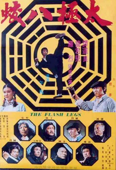 affiche du film Shaolin contre les 8 serpents