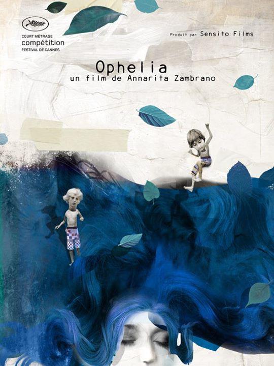 affiche du film Ophélia