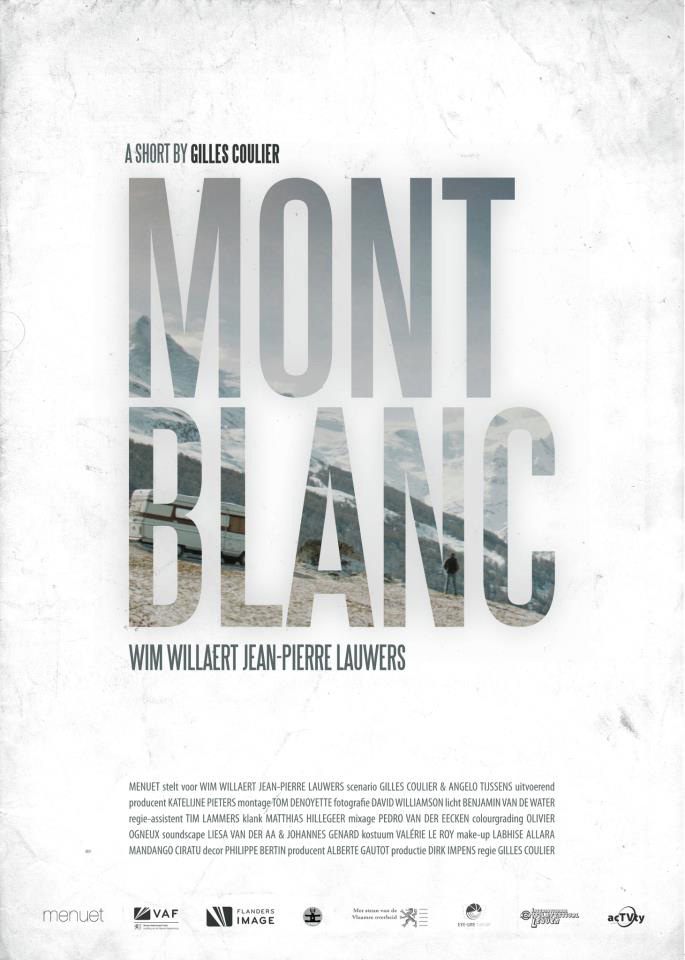 affiche du film Mont Blanc