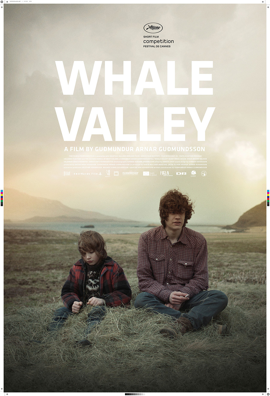 affiche du film Le Fjord des baleines