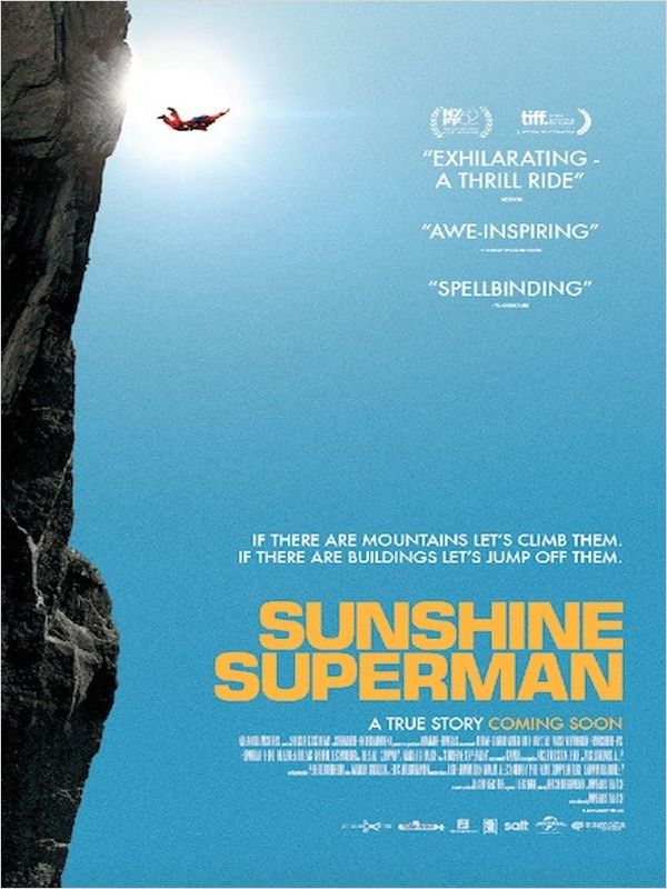affiche du film Sunshine Superman