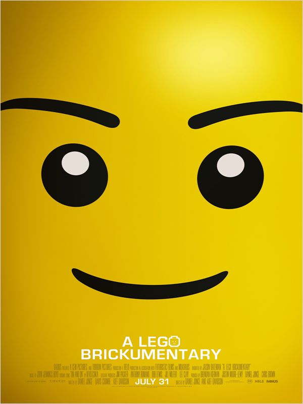 affiche du film Beyond the Brick: A LEGO Brickumentary