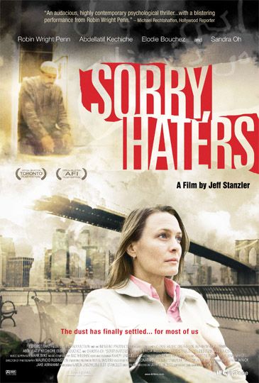 affiche du film Sorry, Haters