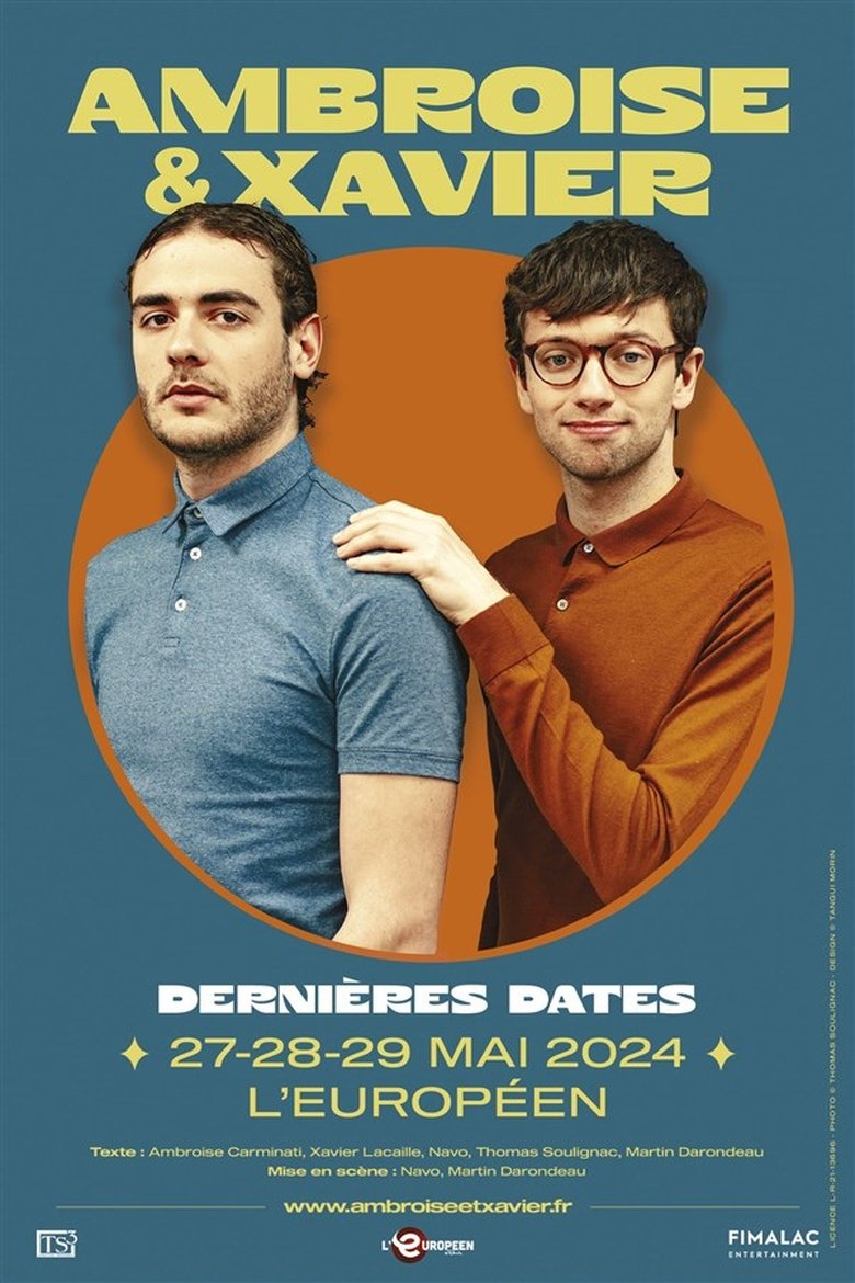 affiche du film Ambroise et Xavier