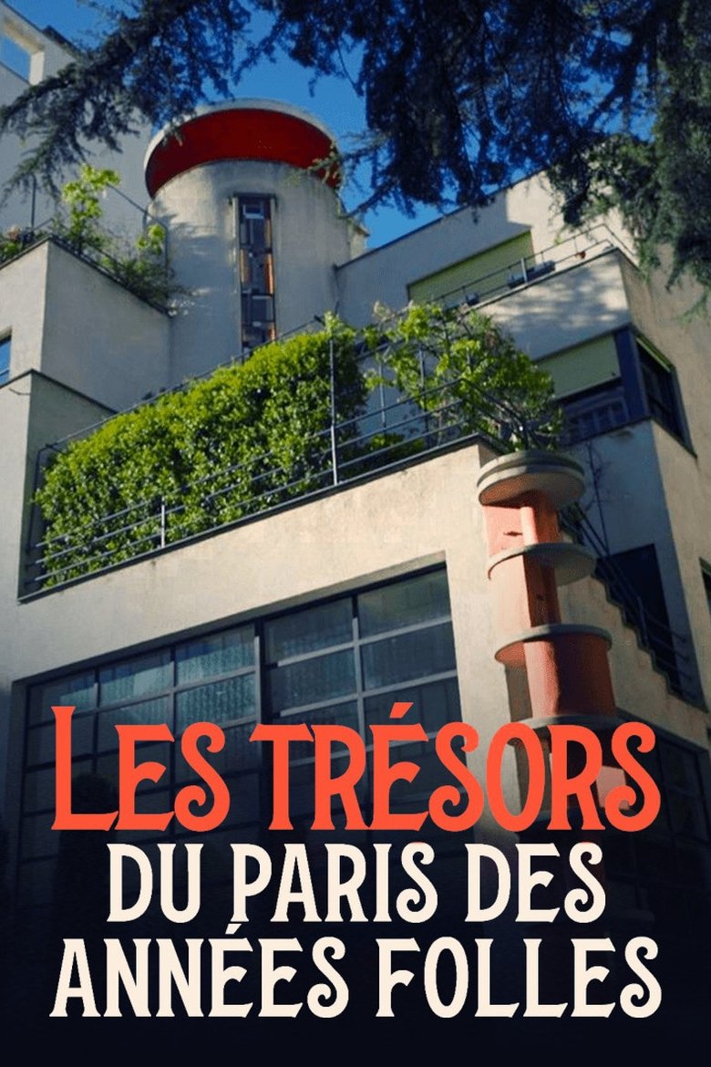 affiche du film Les Trésors du Paris des années folles