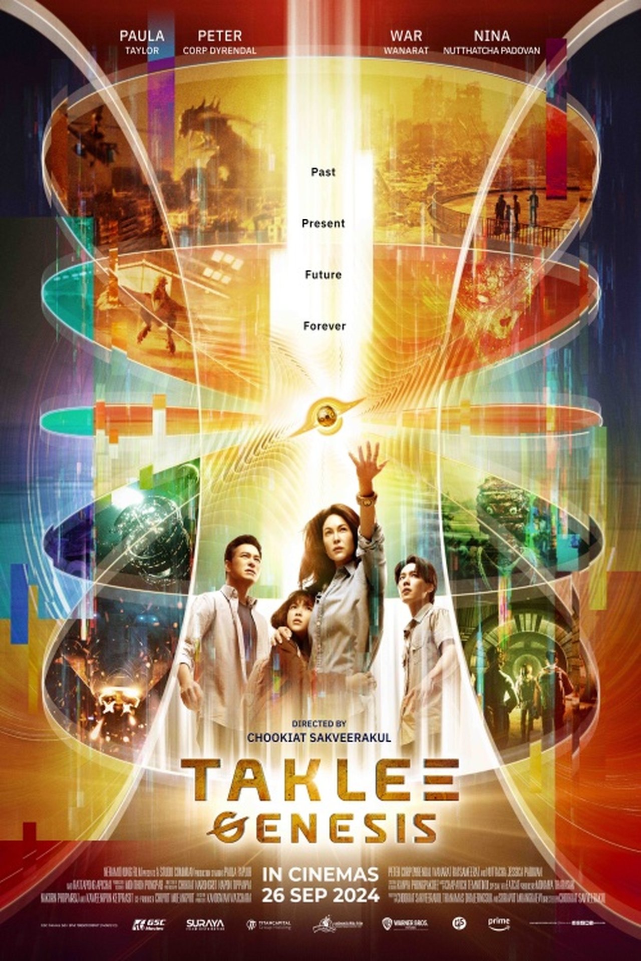 affiche du film Taklee Genesis x Worlds Collide