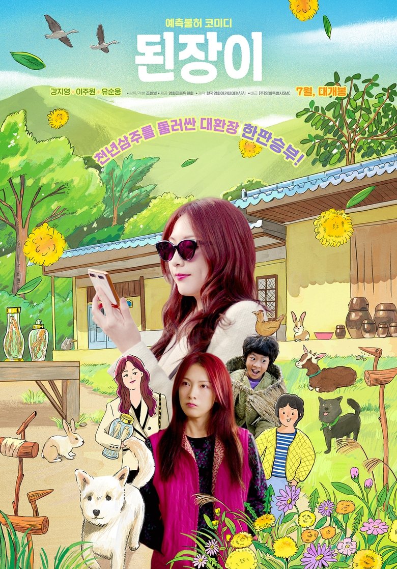 affiche du film Ginseng Boy