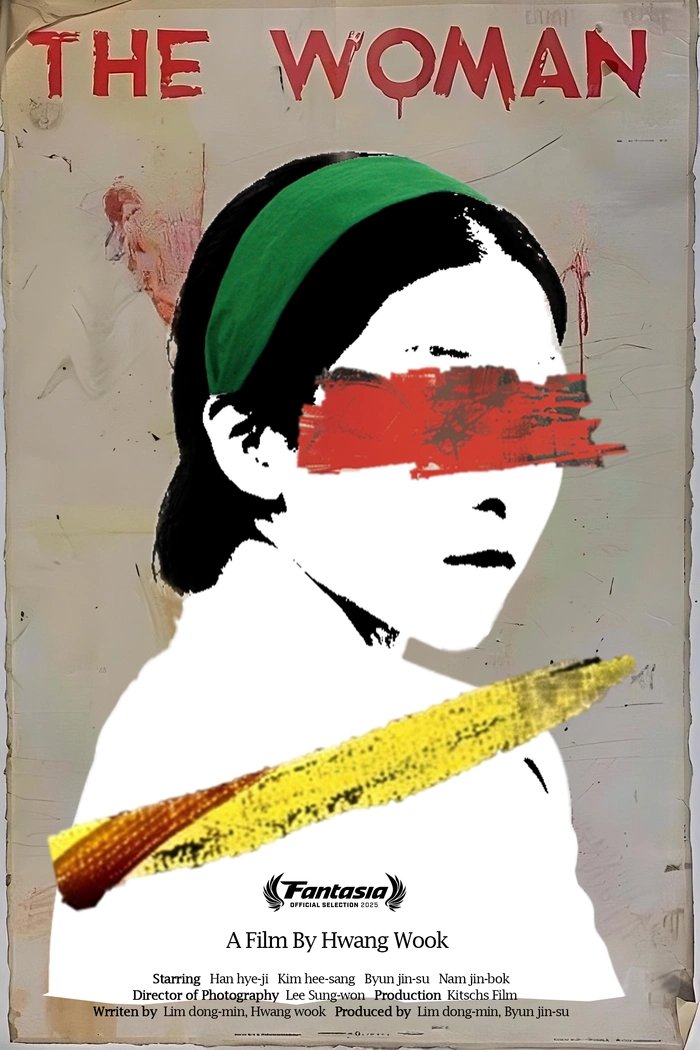 affiche du film The Woman