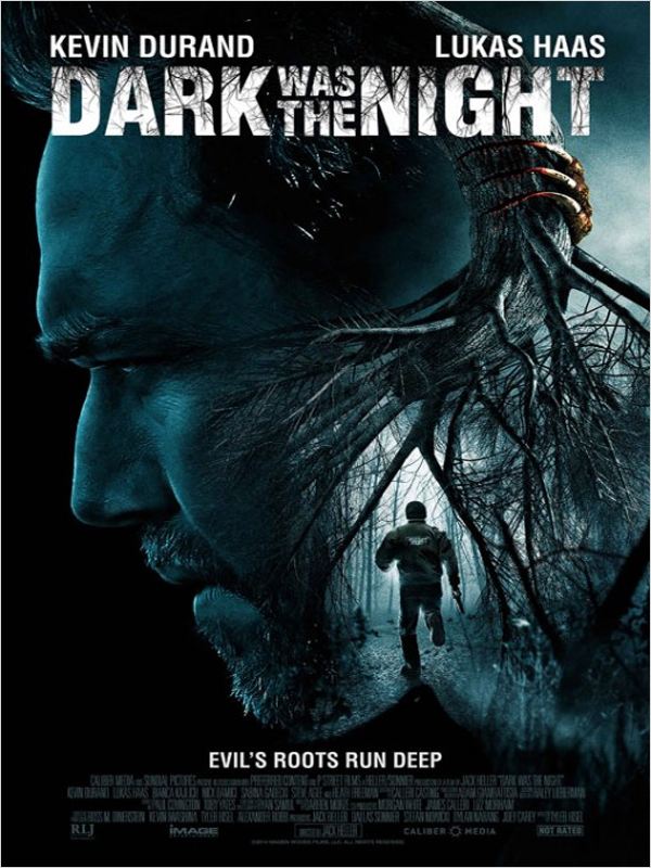 affiche du film Dark Was The Night