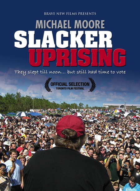 affiche du film Slacker Uprising