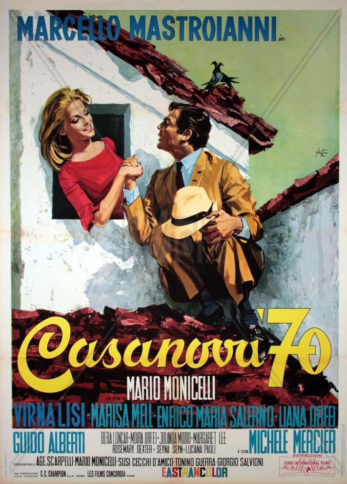 affiche du film Casanova 70