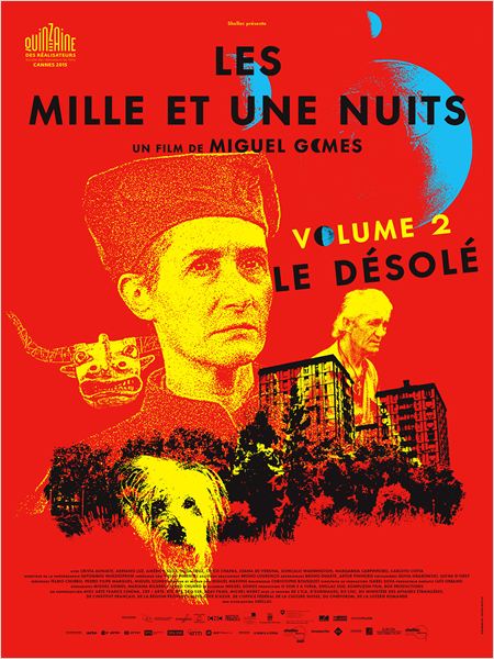 affiche du film Les Mille et une Nuits 2: Le Désolé